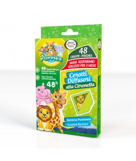 Laste sääsekaitse plaastrid Citronella (48 tk)